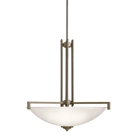 Kichler Pendant 4Lt LED 3299OZSL18